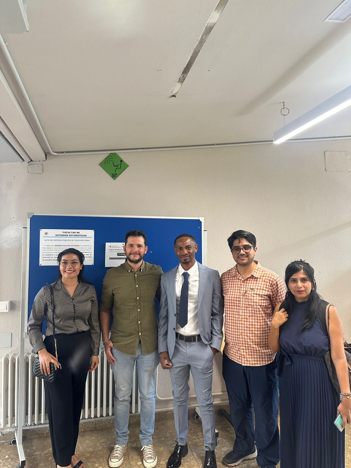 Nuevo doctor en la UTCH: Primer estadístico formado en la institución