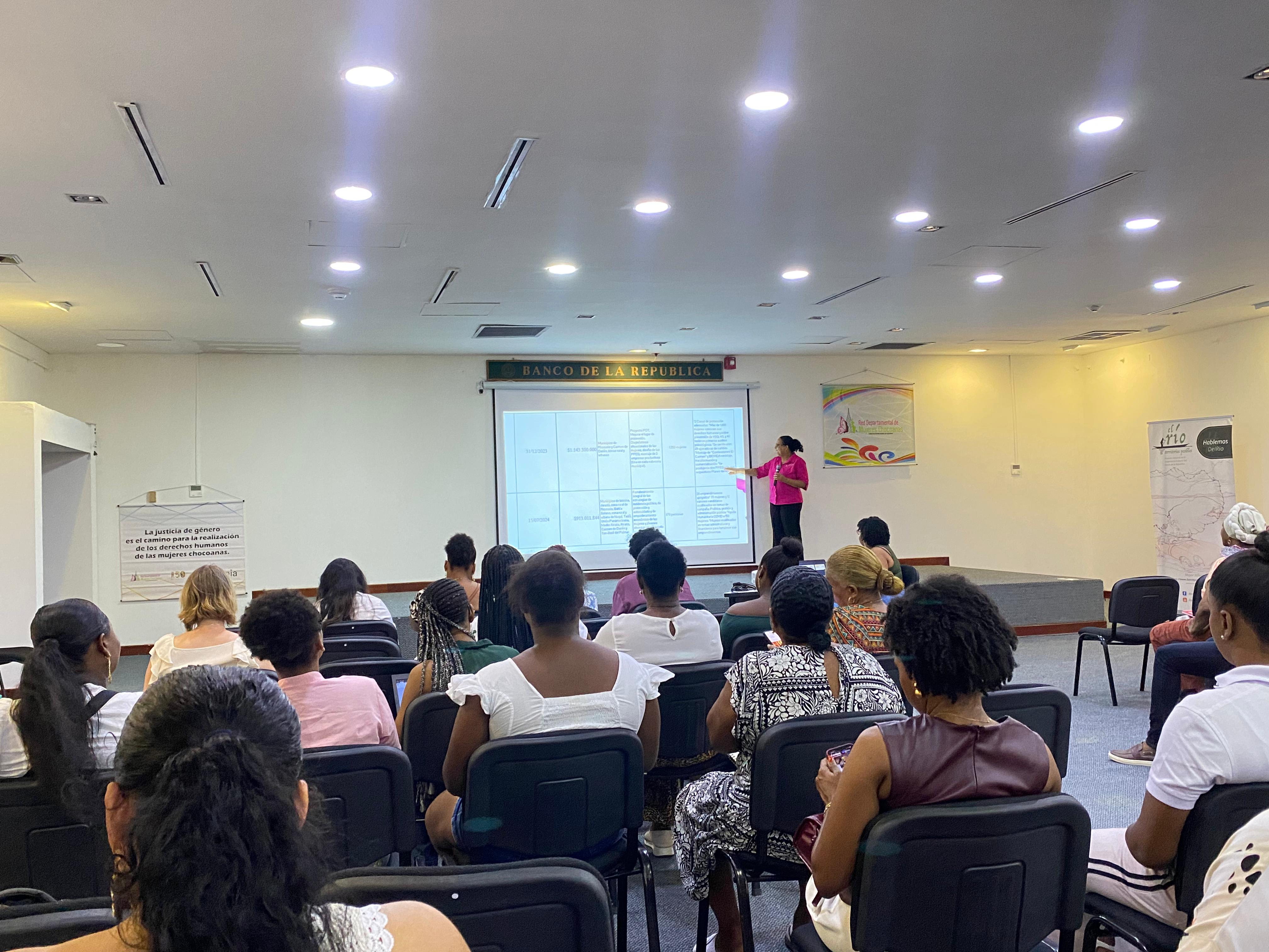 Foro Regional "Mujeres y sus derechos"