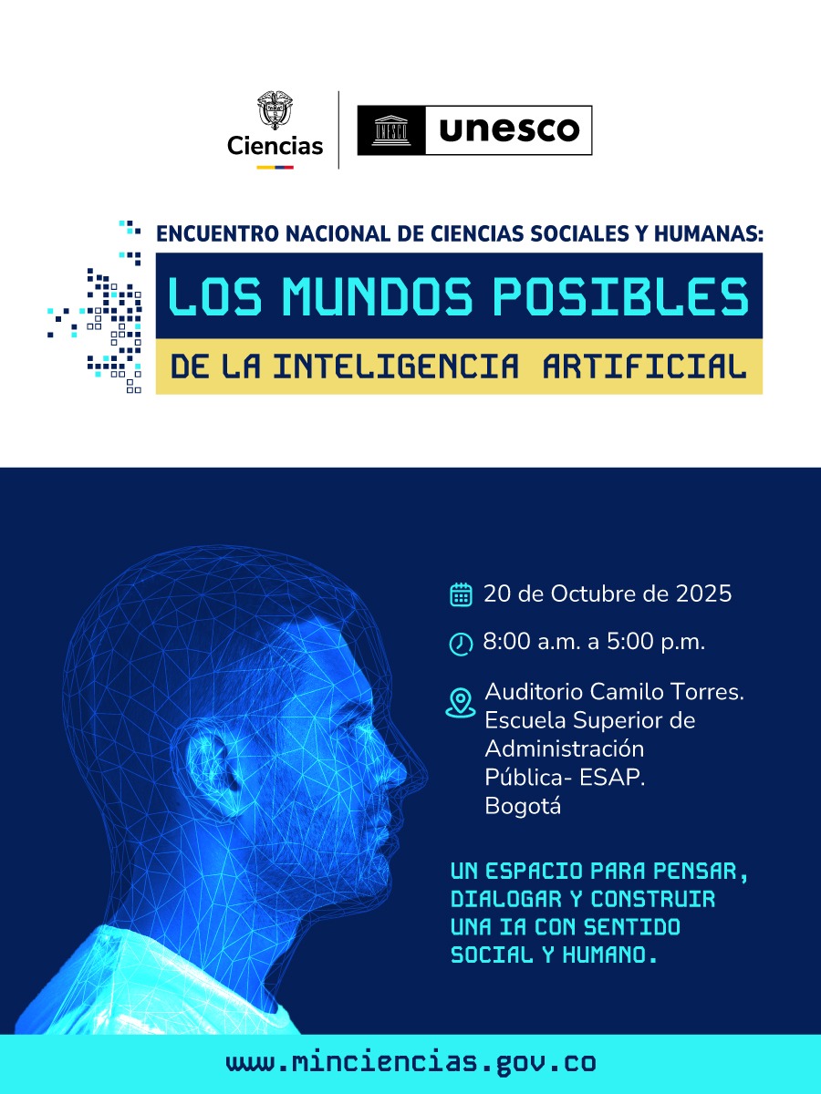 La UTCH estará en el Encuentro Nacional de Ciencias Sociales y Humanas  "Los mundos posibles de la Inteligencia Artificial"