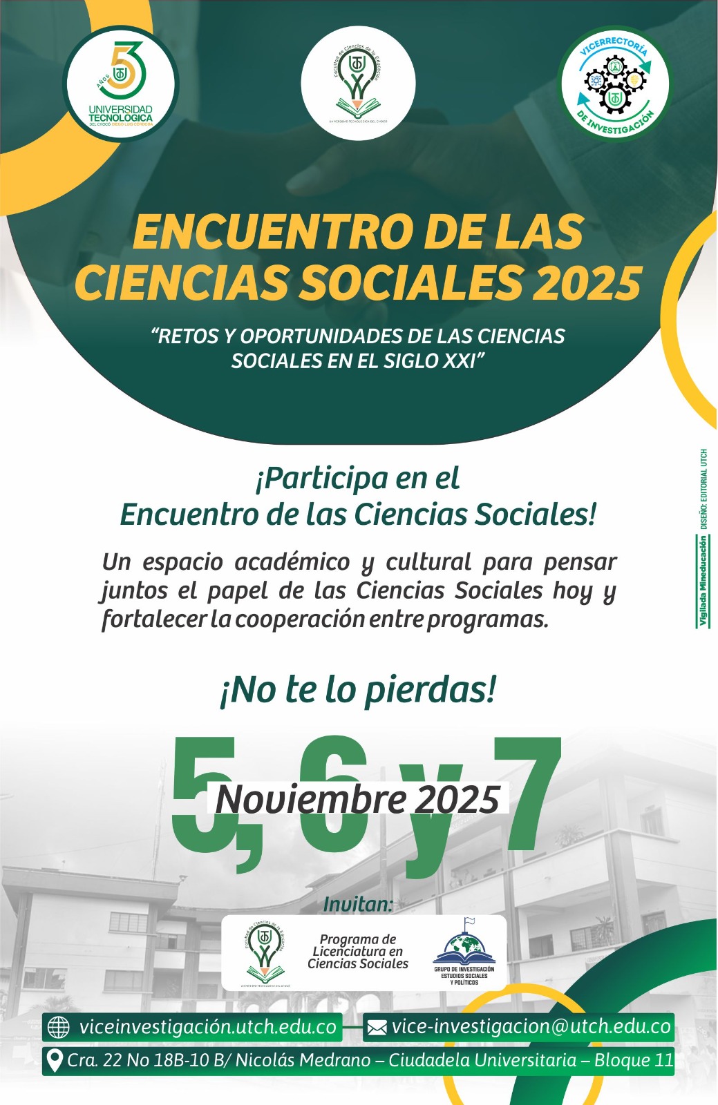 ENCUENTRO DE LAS CIENCIAS SOCIALES 2025