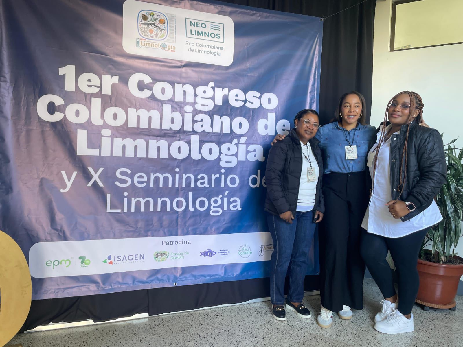 UTCH presente en el Primer Congreso Colombiano de Limnología