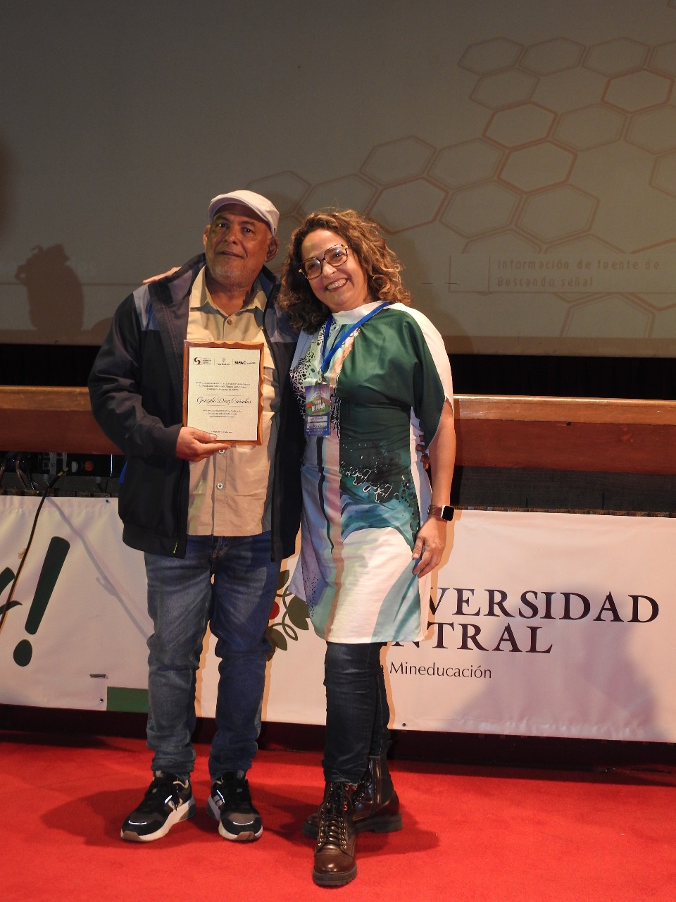 Reconocimiento nacional a Gonzalo Díaz Cañadas por su aporte al patrimonio audiovisual colombiano