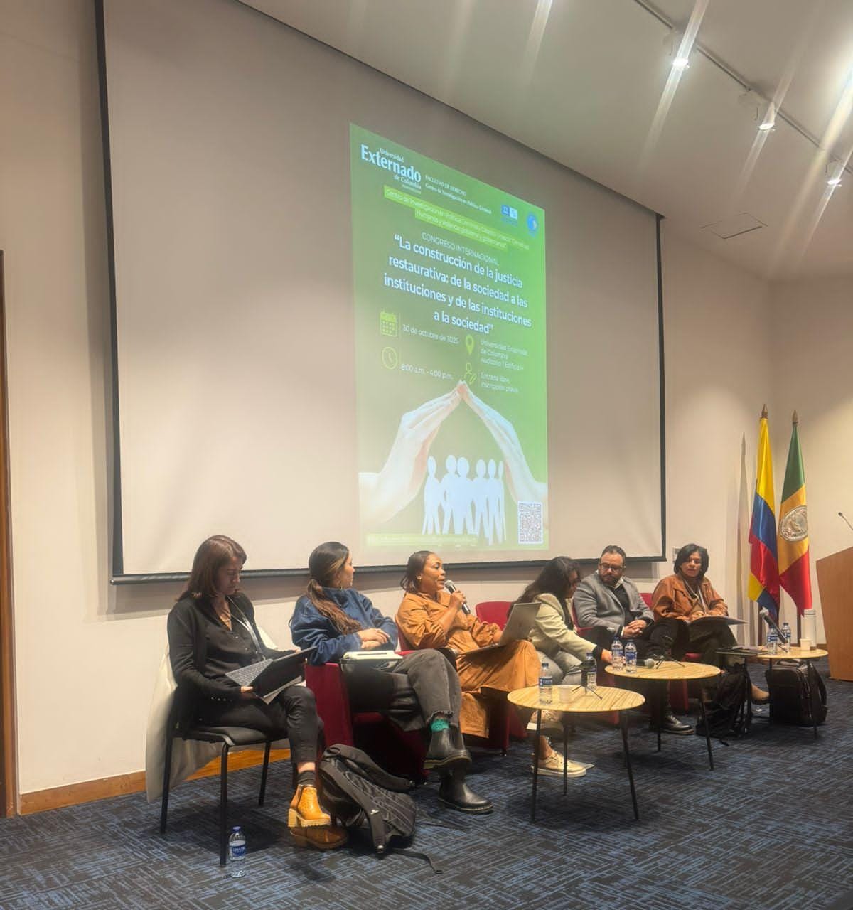 Docente de la UTCH participó como ponente en Congreso Internacional del Centro de Investigación en Política Criminal y Cátedra UNESCO