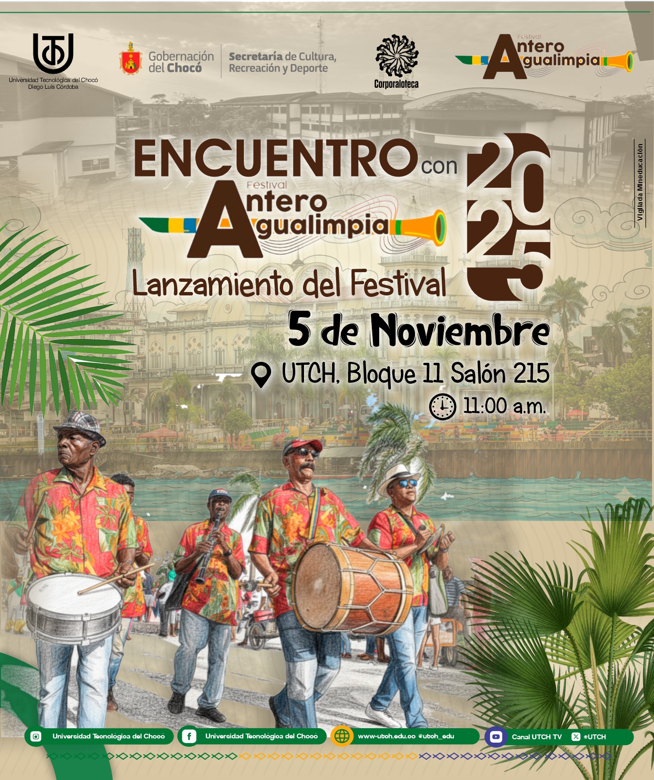 Encuentro con Antero Agualimpia – Lanzamiento del Festival 2025