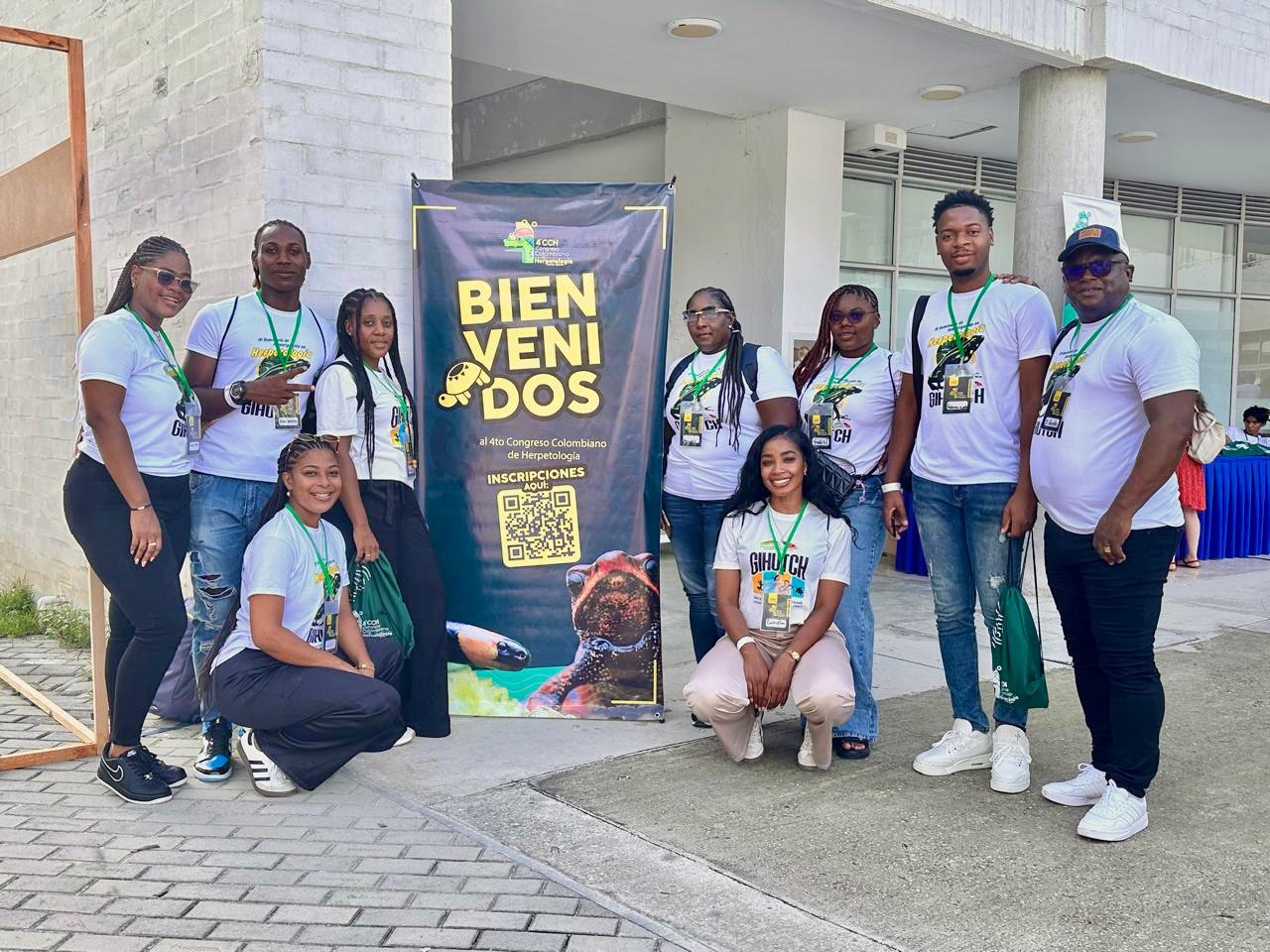 Grupo de Herpetología de la UTCH destacó en el IV Congreso Colombiano de Herpetología