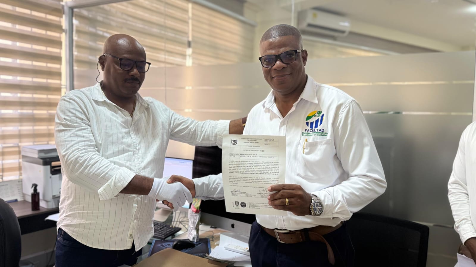 Nuevo Vicerrector de Docencia en la UTCH