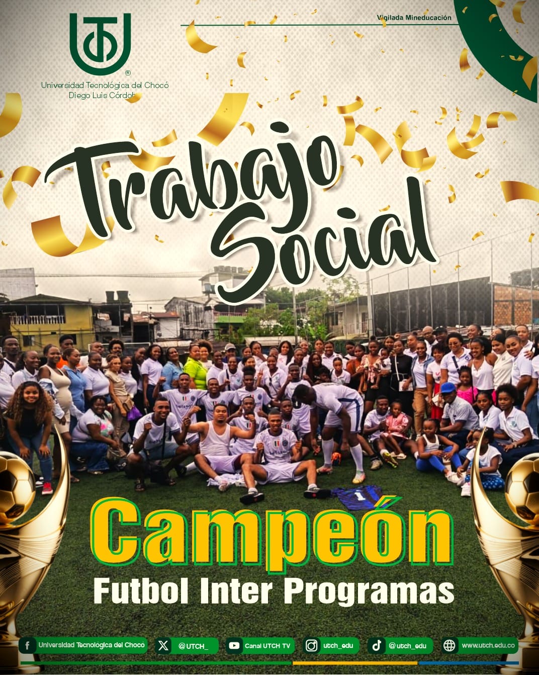 ¡Gol, pasión y talento UTCH! Conocimos a los campeones de los torneos universitarios