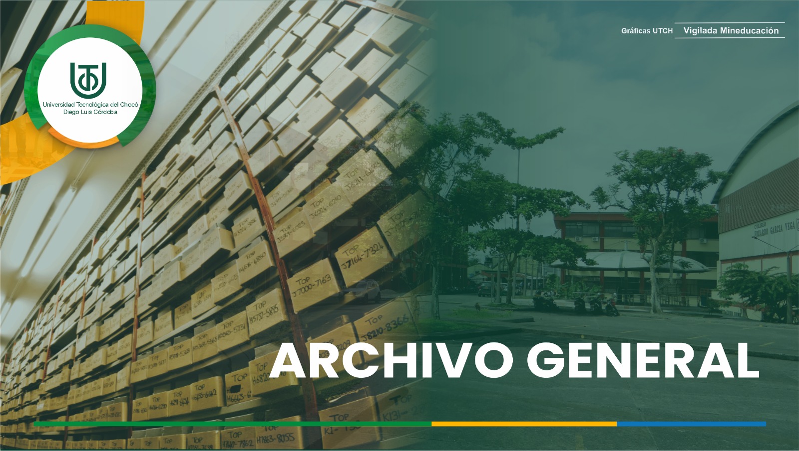 Archivo central