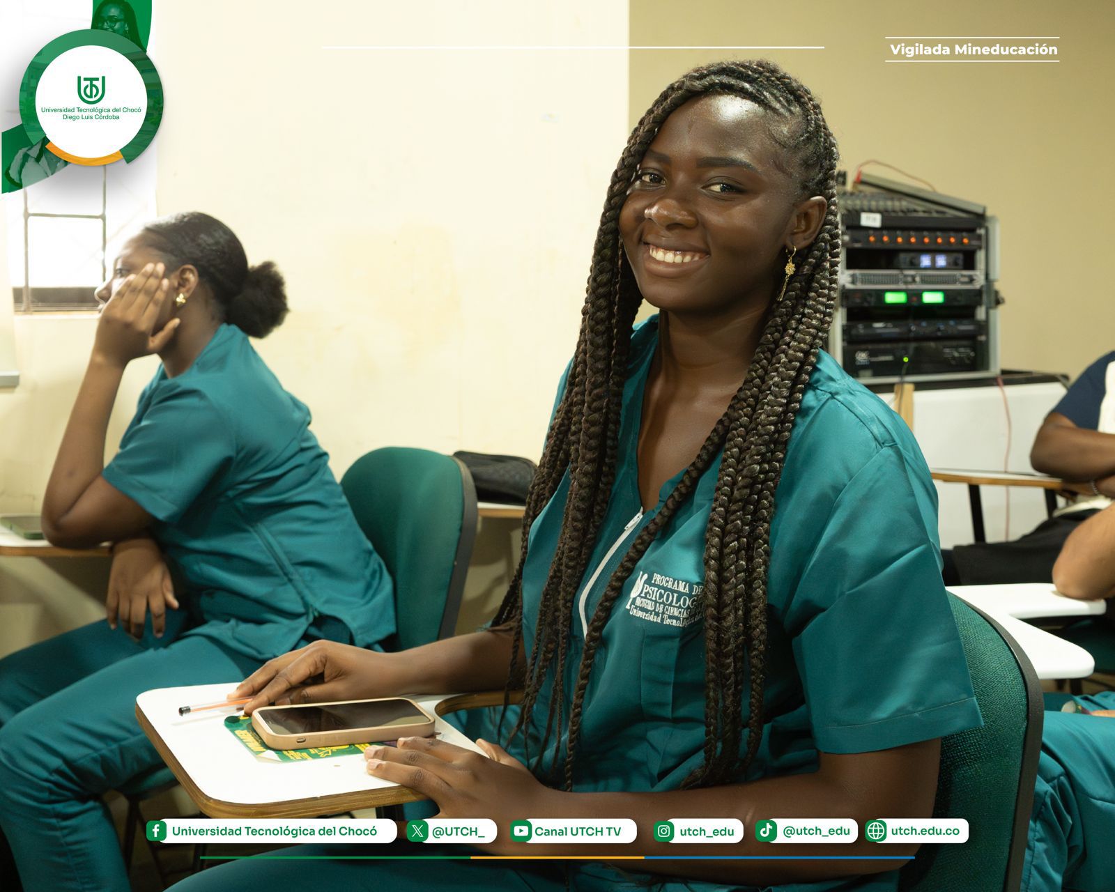 La UTCH da la Bienvenida a los estudiantes de la salud al semestre 2026-1 en la UTCH