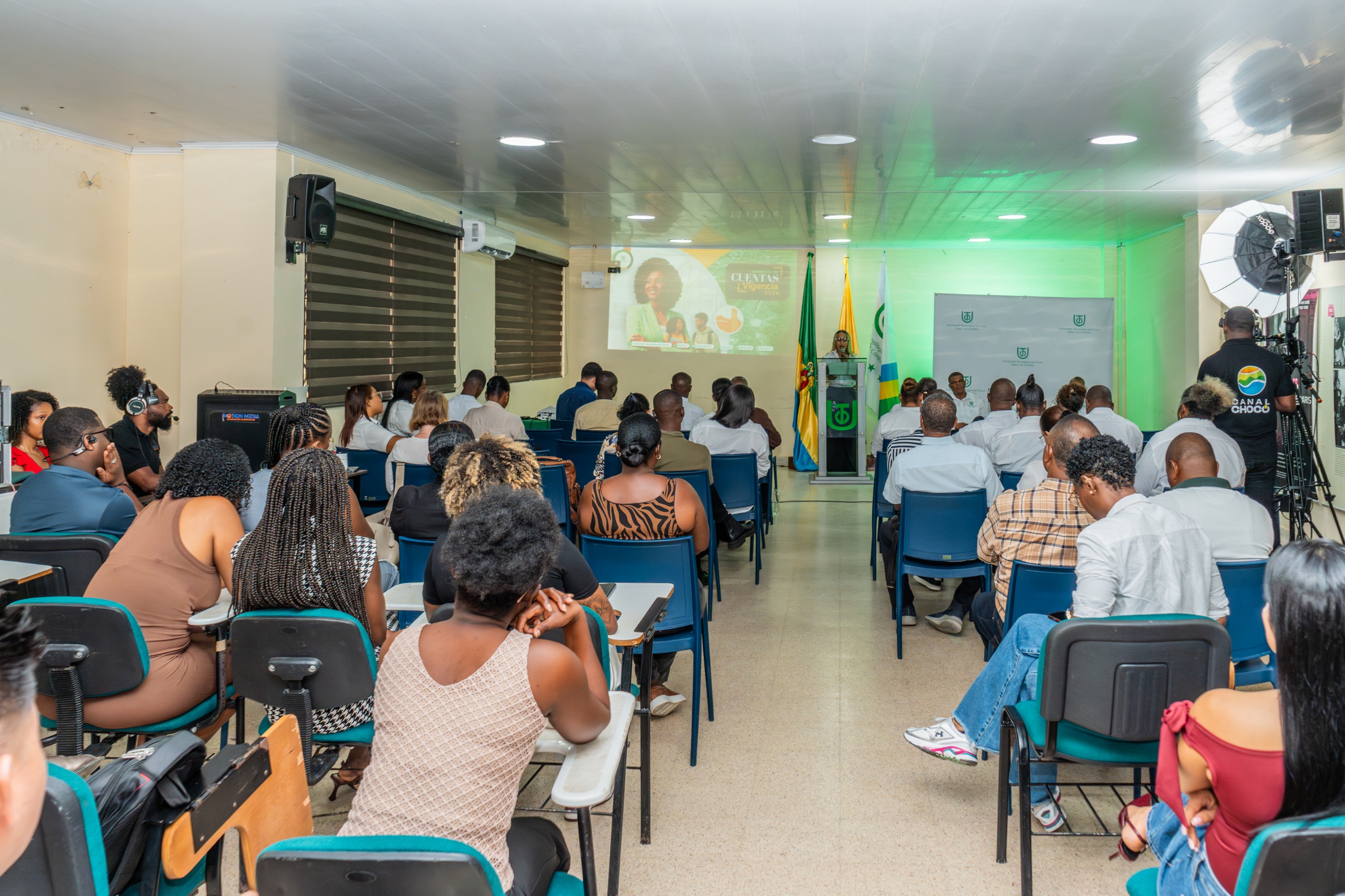 Universidad Tecnológica del Chocó Diego Luis Córdoba: Rendición de Cuentas 2025