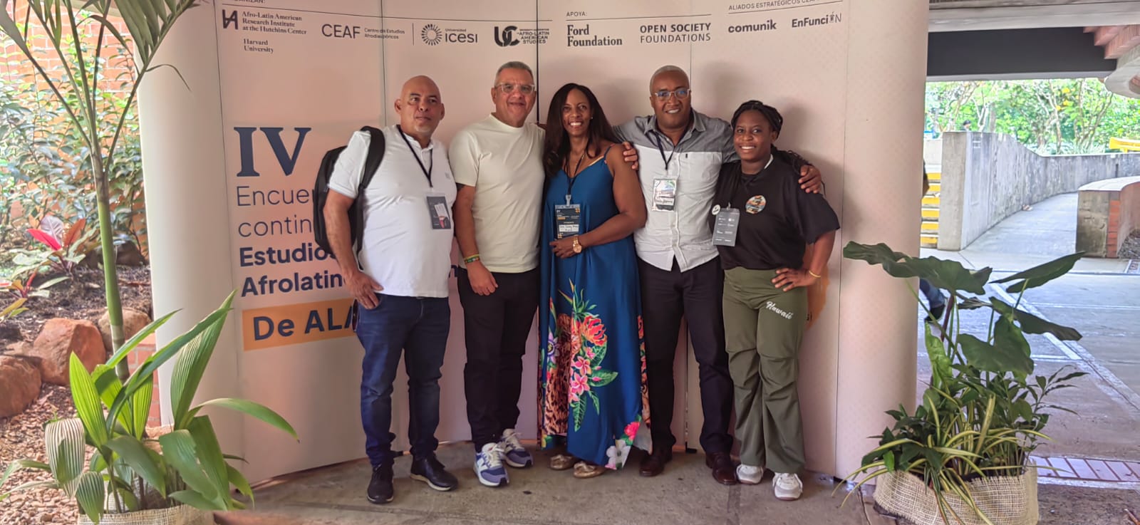 La UTCH presente en el IV Encuentro Continental en Estudios Afrolatinoamericanos - ALARI