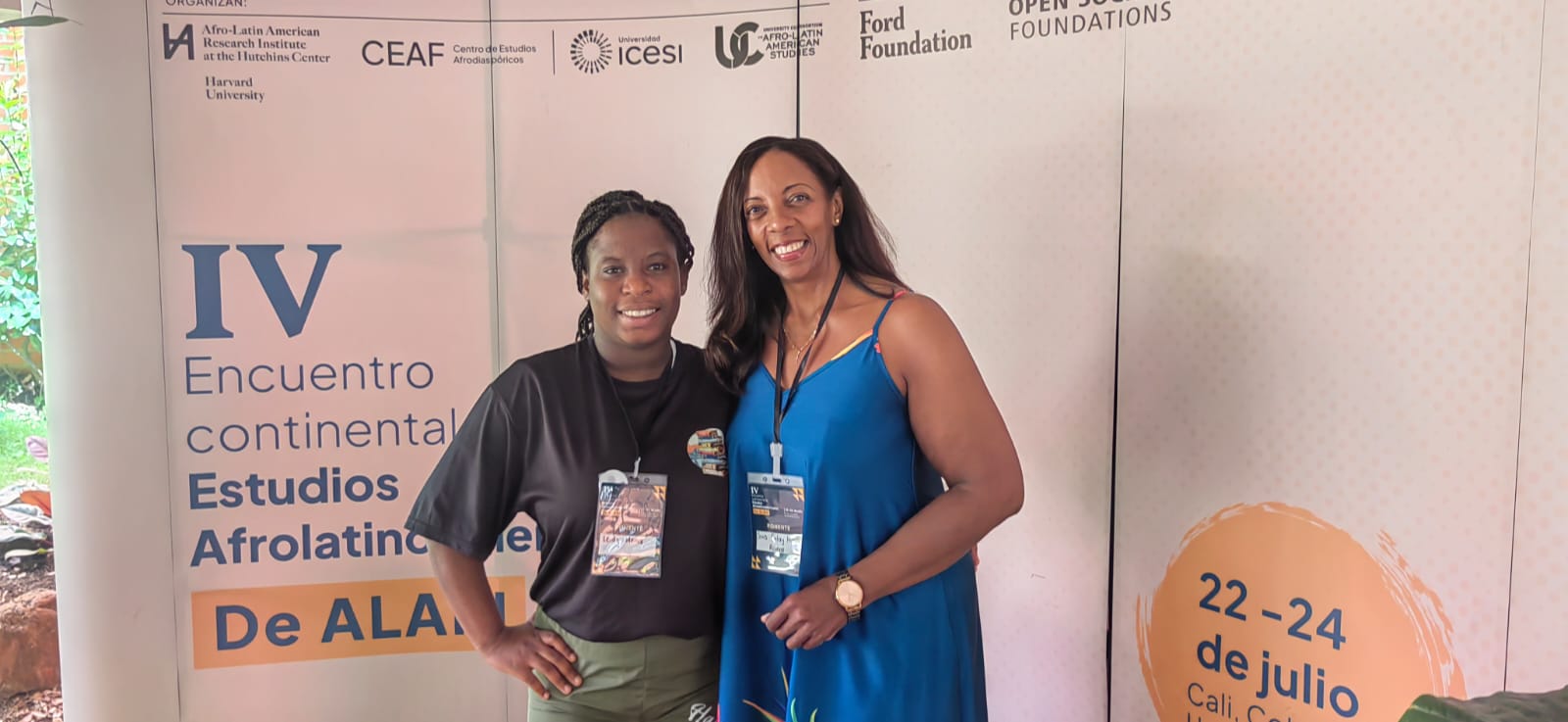 La UTCH presente en el IV Encuentro Continental en Estudios Afrolatinoamericanos - ALARI