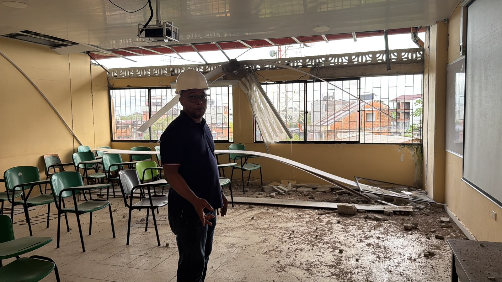 UTCH habilita censo institucional para evaluar afectaciones en estudiantes tras el sismo del 10 de agosto