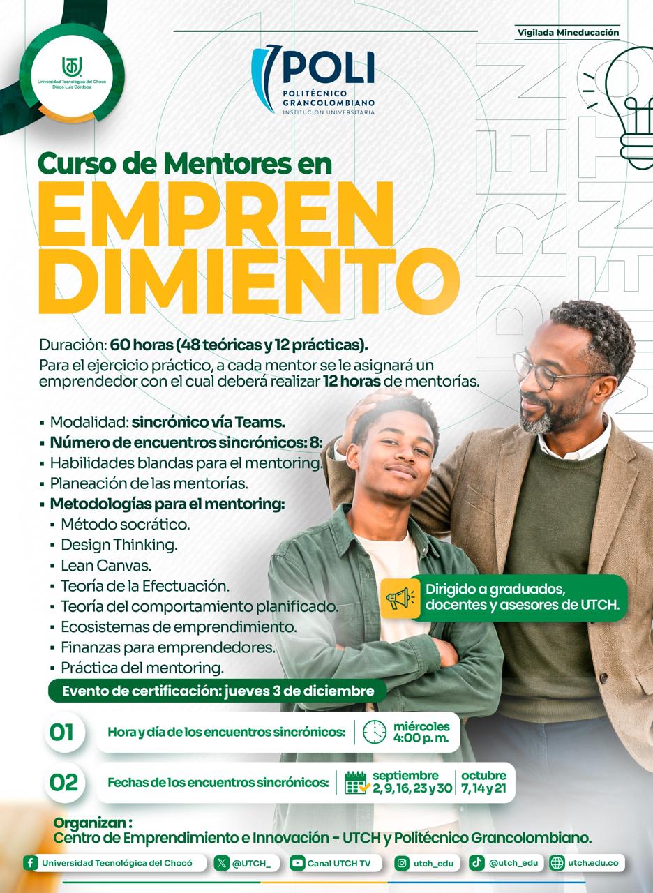  ¡Conviértete en Mentor en Emprendimiento!