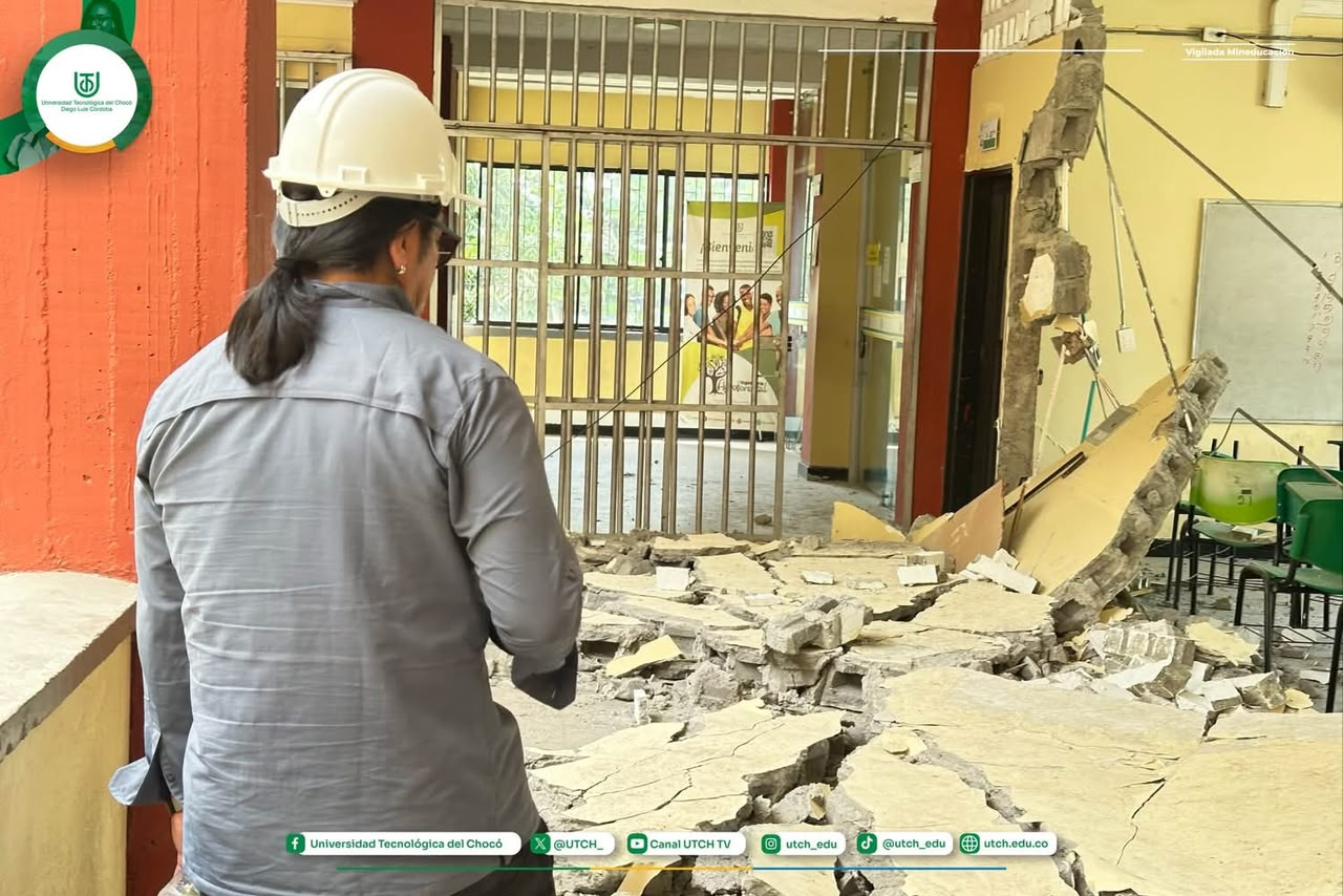 Ministerio de Educación verifica daños del sismo en la UTCH y anuncia nuevos recursos para su reconstrucción Ministerio de Educación verifica daños del sismo en la UTCH y anuncia nuevos recursos para su reconstrucción