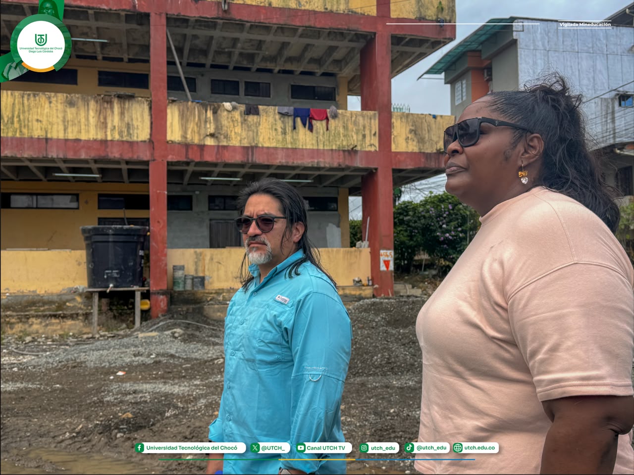 ¡Nuestra infraestructura también se recorre en territorio!