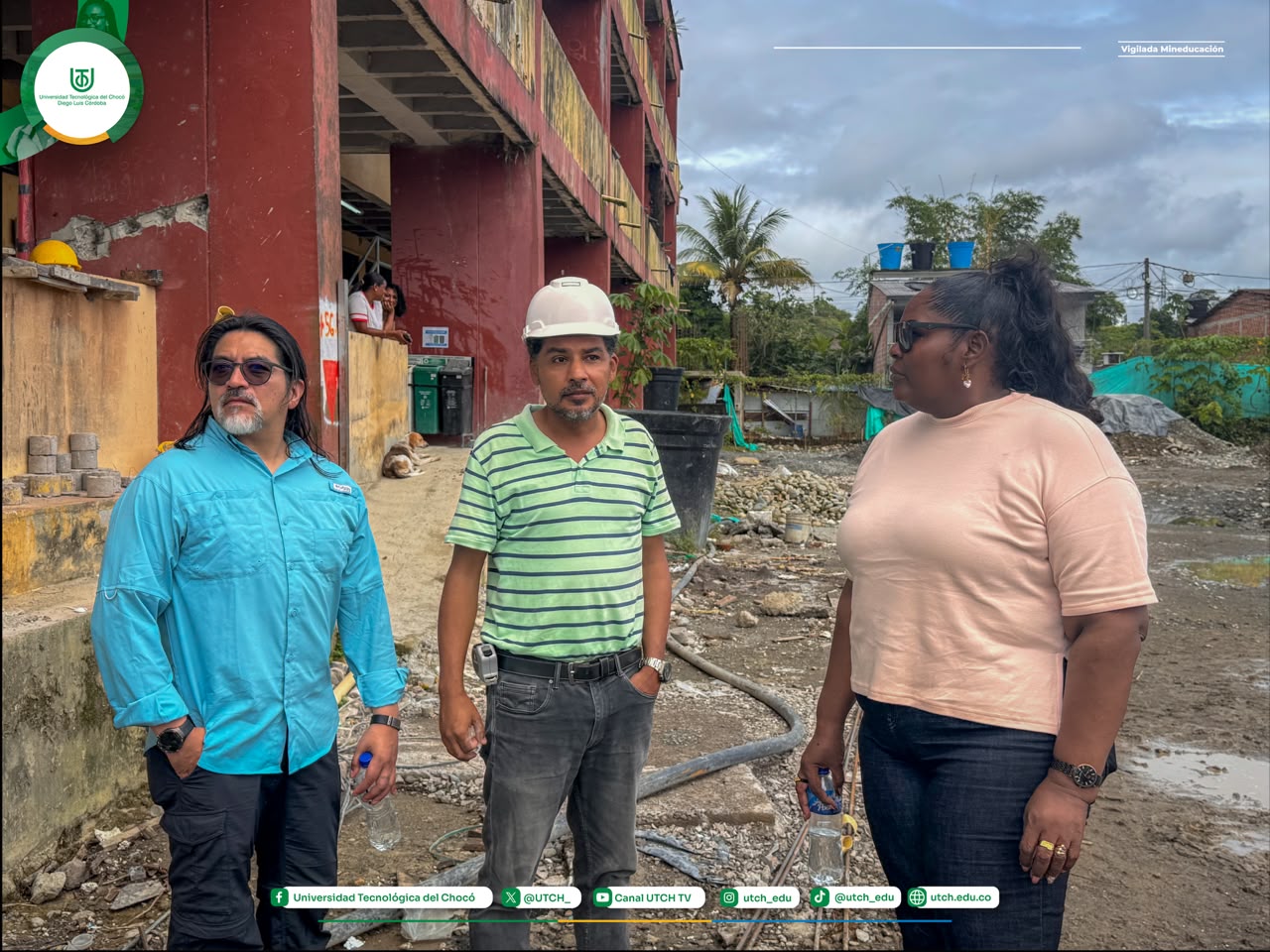 ¡Nuestra infraestructura también se recorre en territorio! ¡Nuestra infraestructura también se recorre en territorio!