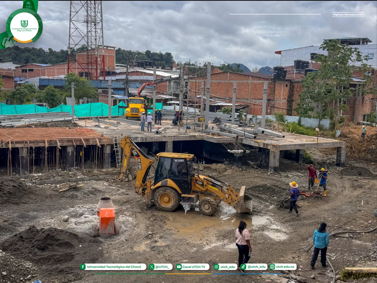 ¡Nuestra infraestructura también se recorre en territorio! ¡Nuestra infraestructura también se recorre en territorio!