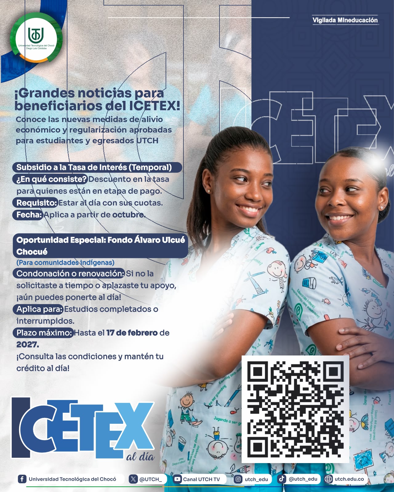 ICETEX anuncia nuevas medidas para beneficiarios de créditos educativos