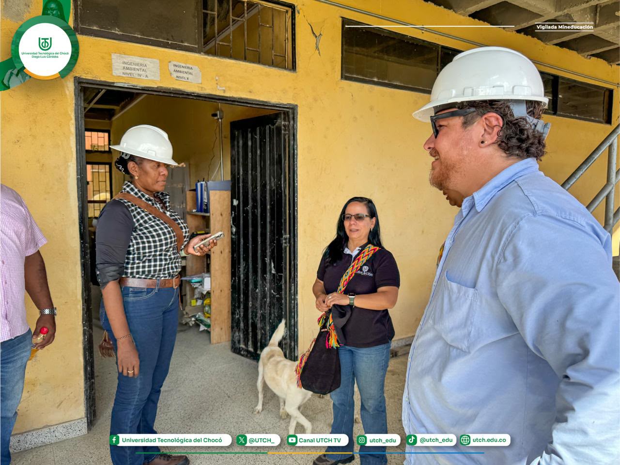 ¡En nuestra sede Istmina seguimos avanzando en el fortalecimiento de la infraestructura universitaria ¡En nuestra sede Istmina seguimos avanzando en el fortalecimiento de la infraestructura universitaria