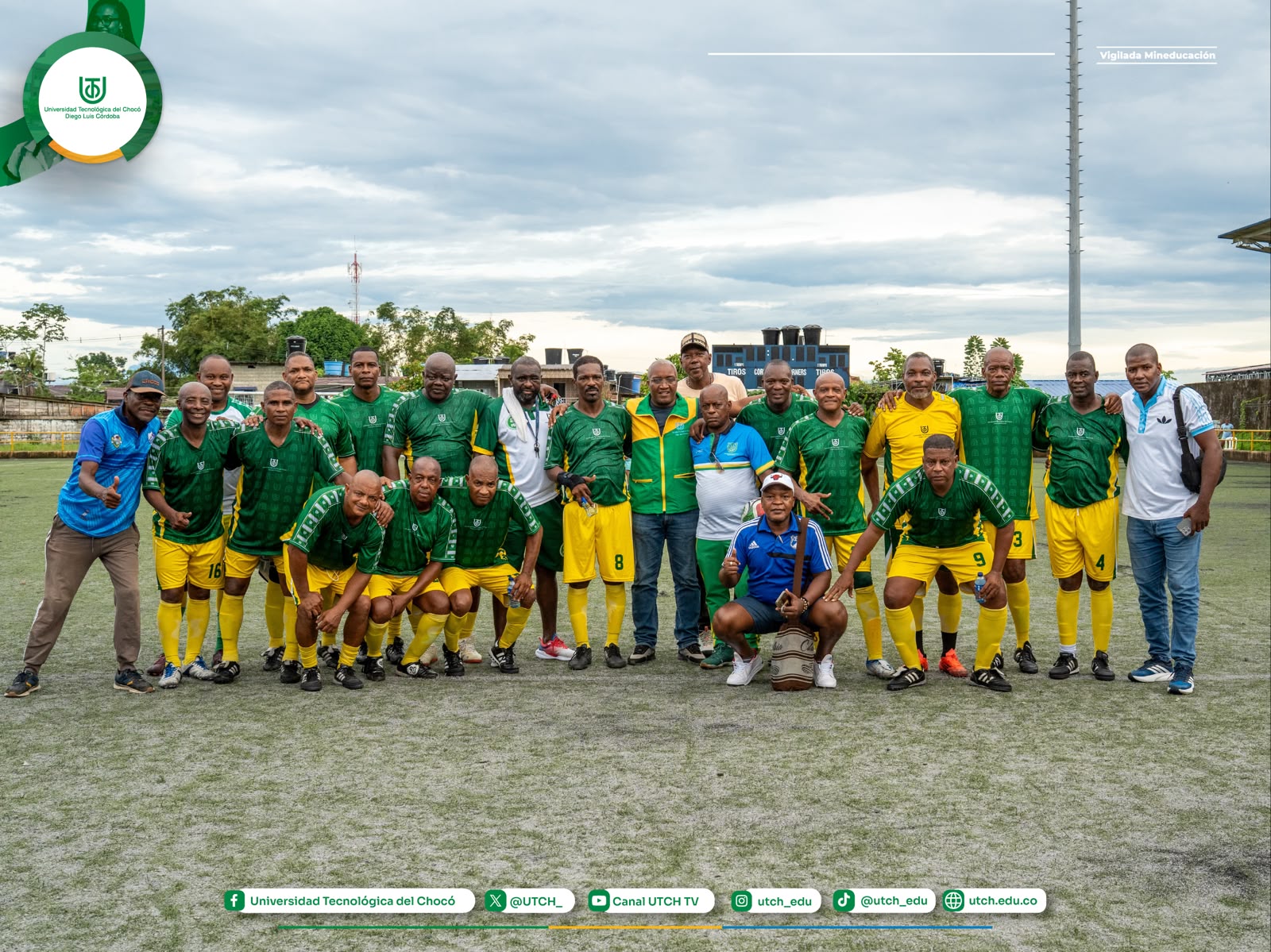 La UTCH, subcampeona del Campeonato Sénior Máster de Fútbol en Quibdó