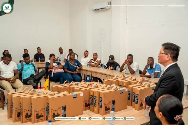 Taiwán, le apuesta  a la educación en el Chocó