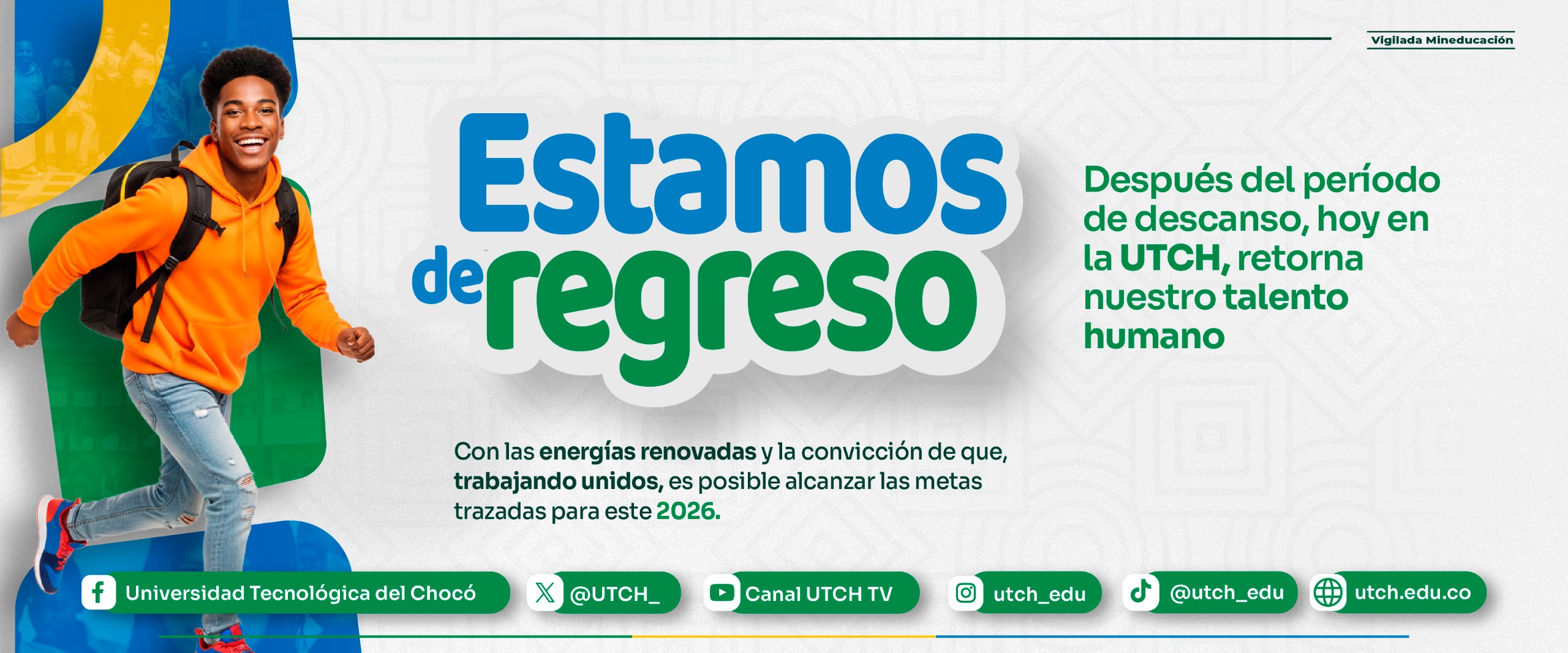 Estamos de regreso a clases